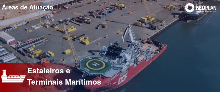 NEOplan - Estaleiros e Terminais Mar&iacute;timos