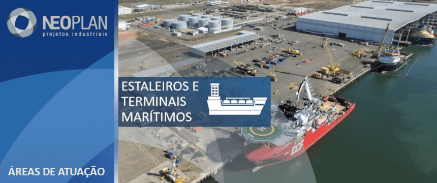 NEOplan desenvolve projetos no segmento portu&aacute;rio